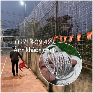 Lưới chắn cầu thang dây dù  ,chắn sân bóng dây dù + Đặt hàng theo yêu cầu