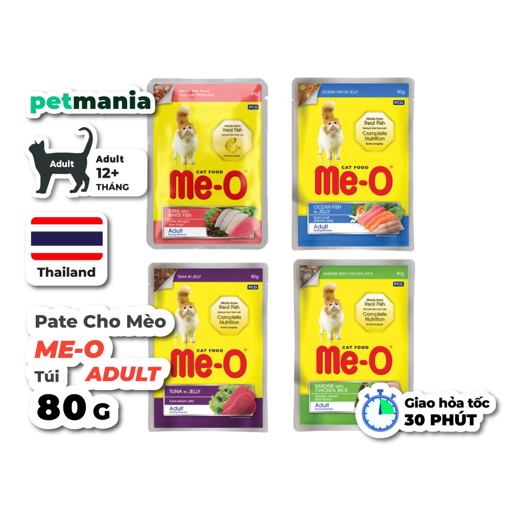 Pate Me-o 80g