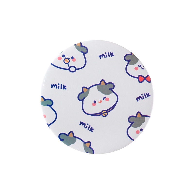 Gương Trang Điểm Mini Bỏ Túi Cầm Tay Hàn Quốc Cute Siêu Tiện Lợi