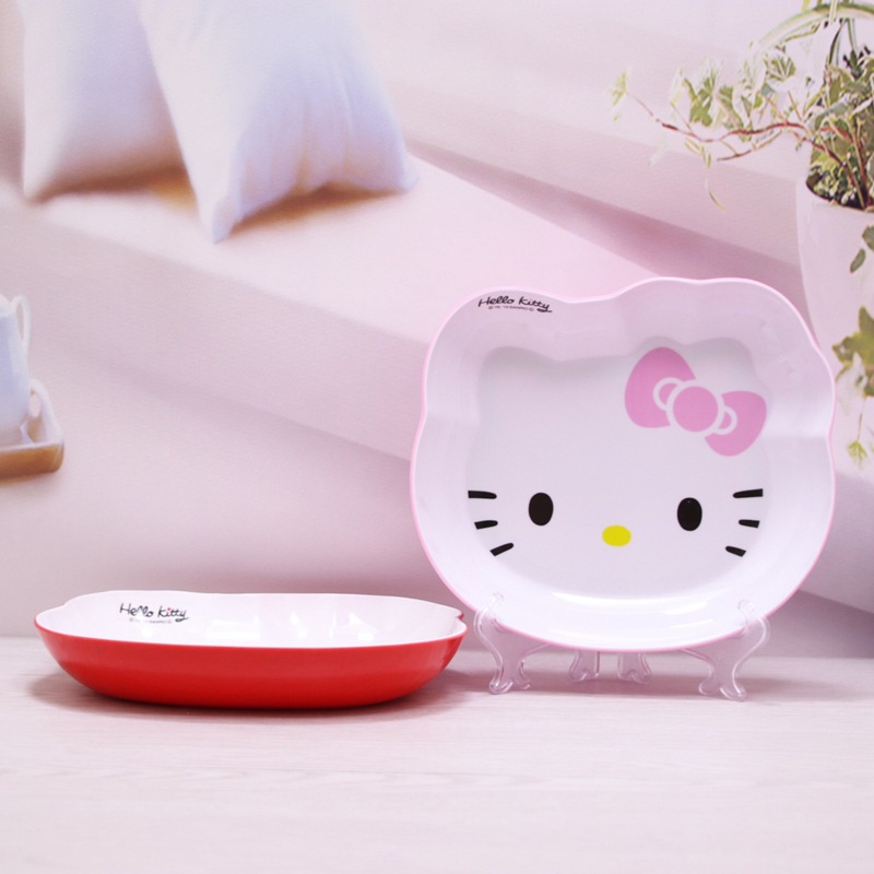 Bộ Tô Chén melamine Thân Thiện Với Môi Trường In Họa Tiết hello kitty ty1 yt1