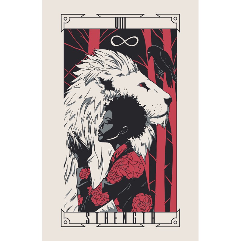 Bộ Bài Lost Hollow Tarot (Mystic House Tarot Shop) - Bài Gốc Authentic Chính Hãng 100%