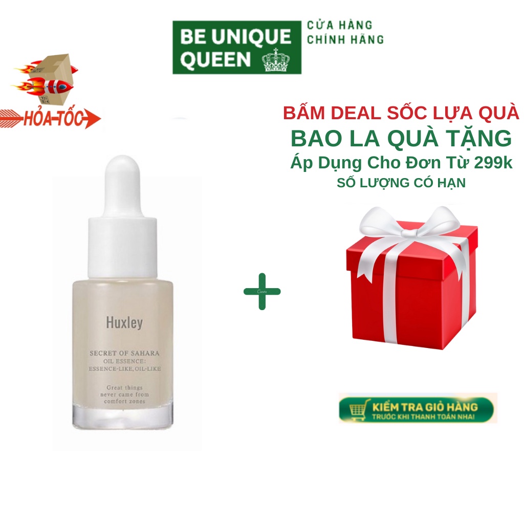 Serum Huxley Mini Chống Lão Hóa, Dưỡng Ẩm Da Essence-Like, Oil Like 5ml (Huxley Mini) Chính Hãng Hàn Quốc 5ml