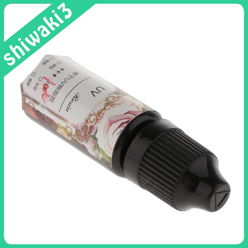 Keo Dán Resin UV Resin Trong Suốt DIY