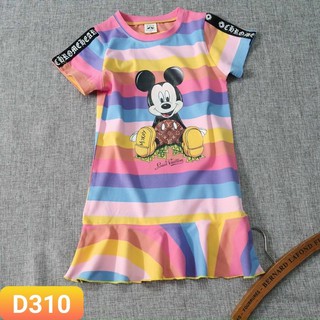 Đầm mickey 7 màu