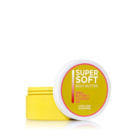 Kem dưỡng ẩm cơ thể Bath &amp; Body Works Love and Sunshine Super Soft Body Butter 185g (Mỹ)