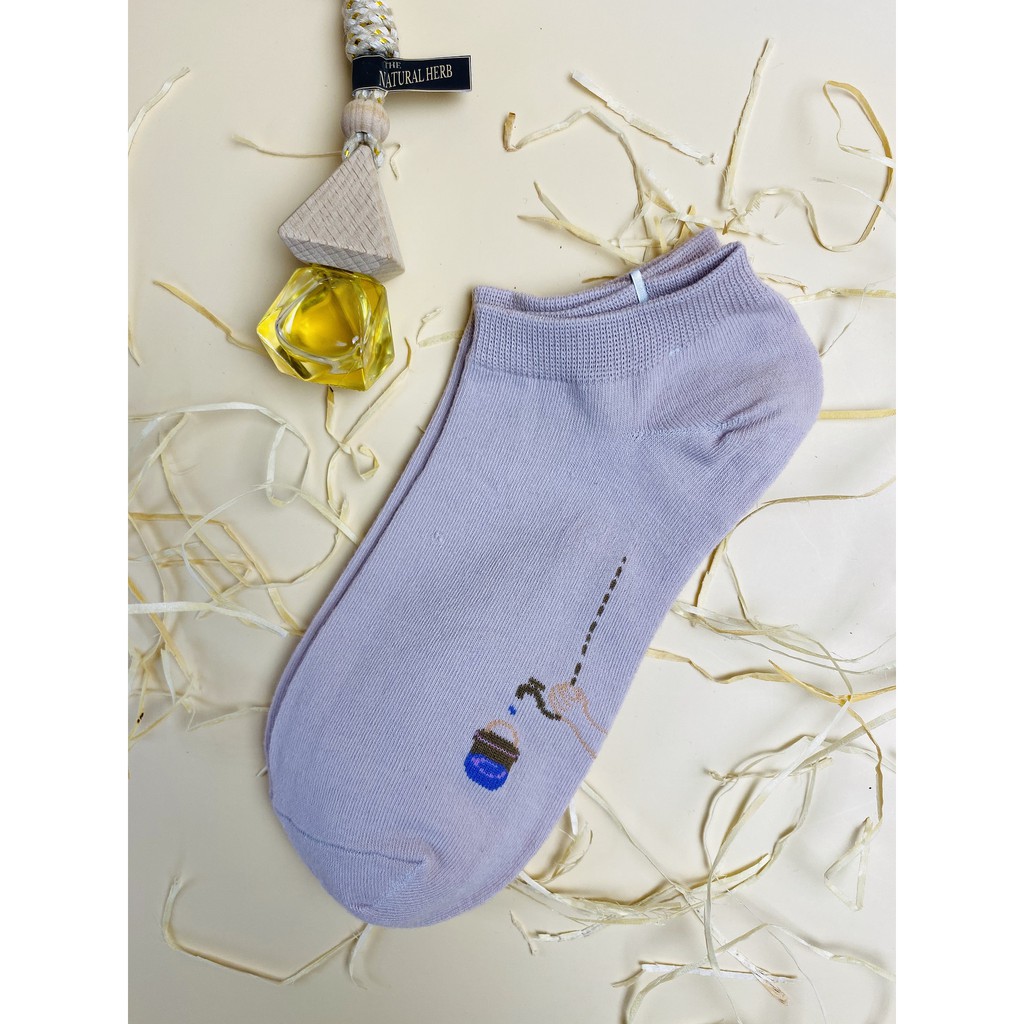 Tất Nữ Cổ Thấp Hoạ Tiết Thời Trang, Hình Ống Nước { Giá Sỉ Toàn Quốc} | BigBuy360 - bigbuy360.vn