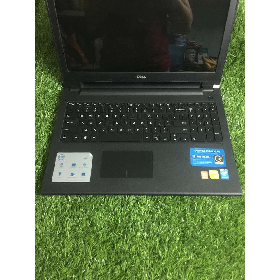 Laptop Dell 3542 core i5 đời 4200u ram 4gb cạc rời chiến game tẹt