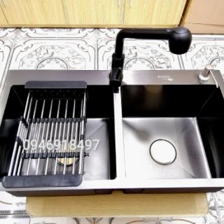 Bộ chậu rửa bát Nano Kagol