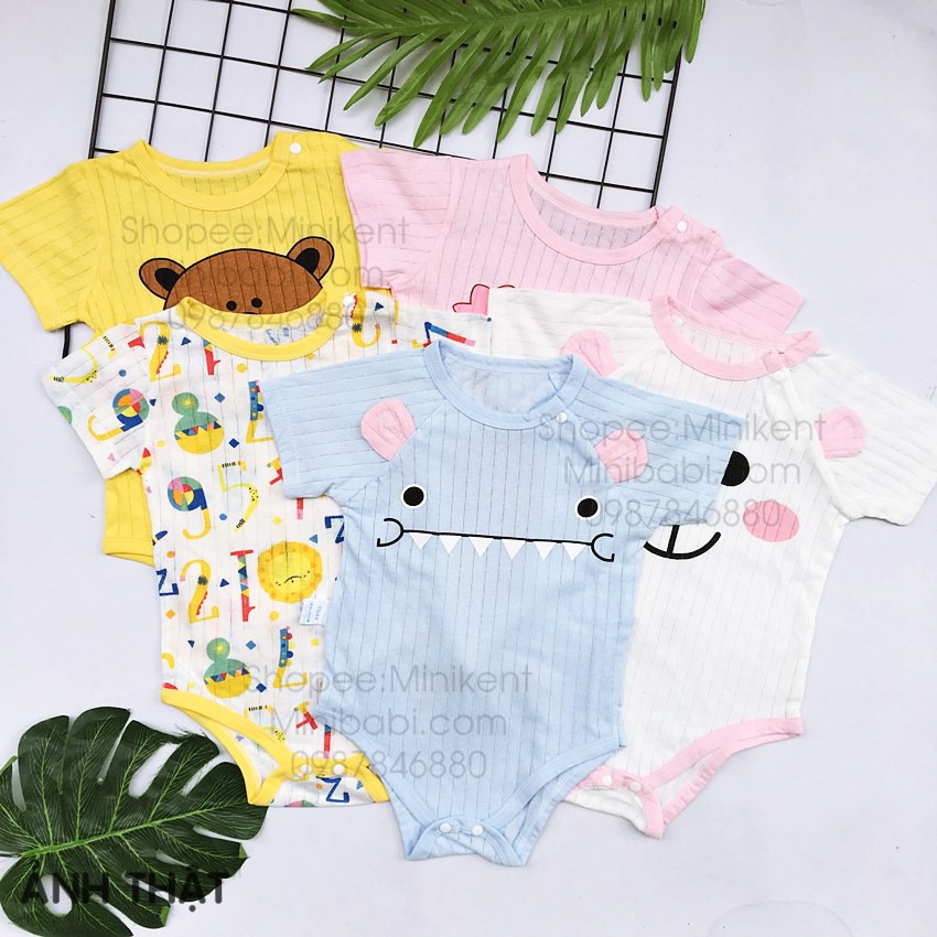 Body chíp cotton giấy cho bé