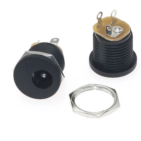 Jack nguồn Cái DC022 5.5*2.1MM