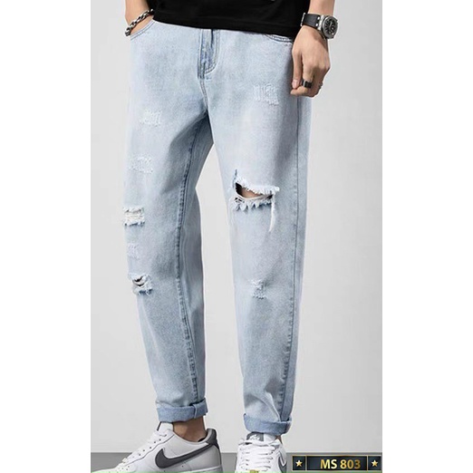 Quần jean nam baggy ống suông rộng - quần bò nam đen dáng đứng vải jeans cao cấp hottrend 2022 beautifulgilr U803