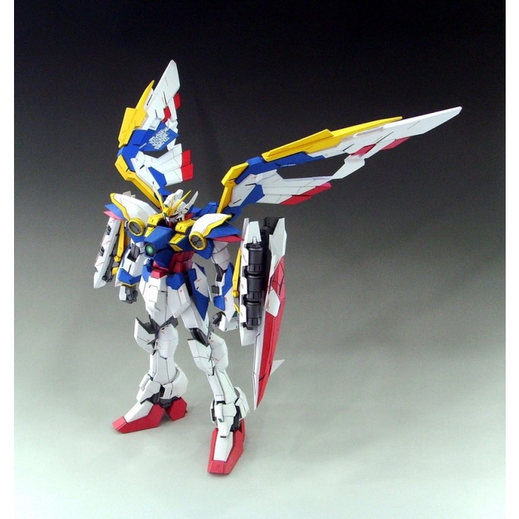 Mô hình giấy 3D Nhân vật Gumdam XXXG-01W Gun-dam Wing