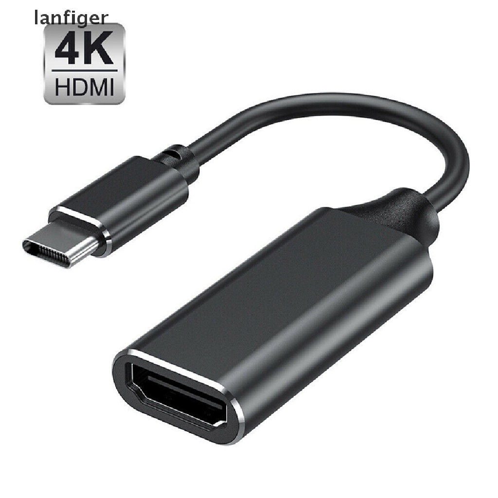 Đầu Chuyển Đổi Lan Type-C Sang HDMI HD TV USB 3.1 4K Cho PC Laptop Tablet Điện Thoại