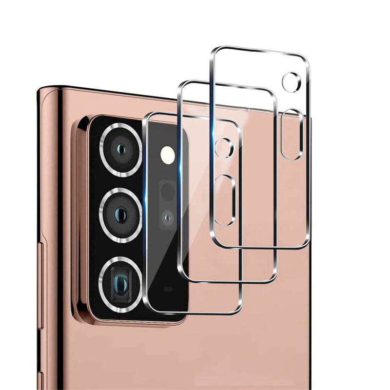 Kính Cường Lực Bảo Vệ Camera Sau Điện Thoại cho Samsung Galaxy Note 20 Ultra 10 Lite Plus 9 8
