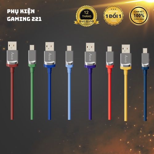 Dây Cáp Bàn Phím USB Type-C to USB Custom Akko / Coiled Cable - Hàng Chính Hãng