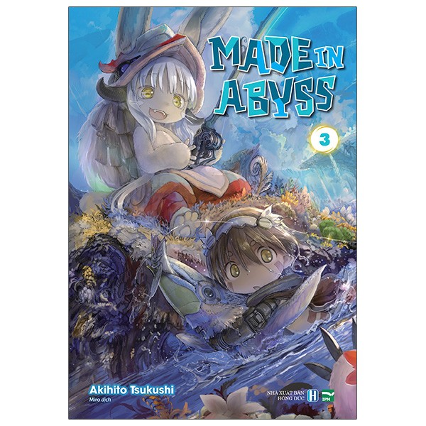 [Mã LIFEMALL995 giảm 10% đơn 99K] Truyện tranh Made in Abyss - Lẻ tập 1 2 3 4 5 6 7 8 - IPM