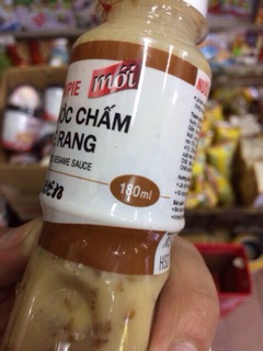 Sốt Mè Rang KewPie - 180ml