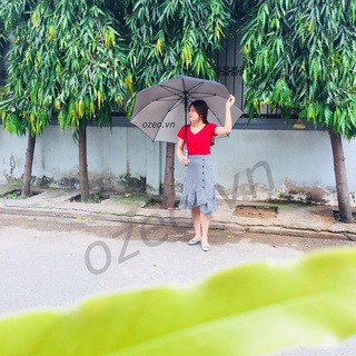 Dù Đi Mưa Tự Động Một Chiều Đen