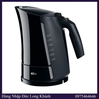 Ấm đun siêu tốc braun wk300rd/ 1.7 lít (made in germany