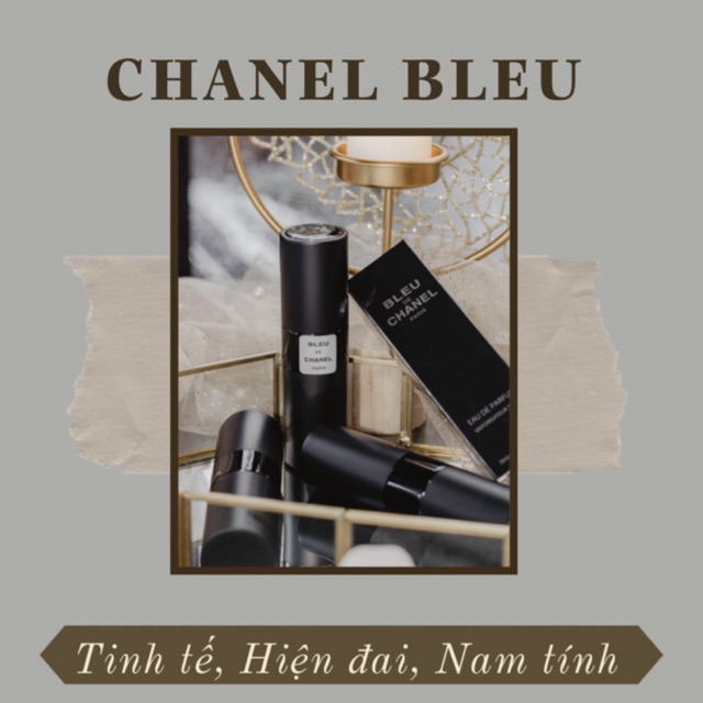 CHANEL BLEU - Nước hoa mini 20ml