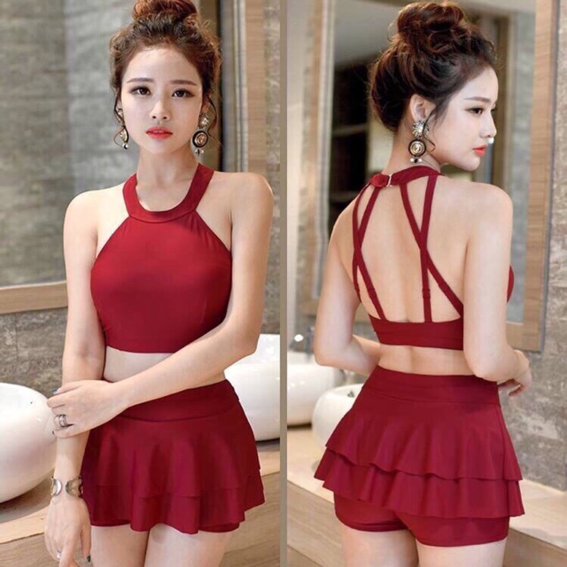 Bikini 2 mảnh ( có kèm ảnh thật )