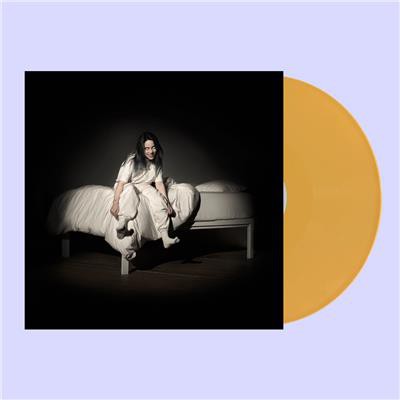 When WE ALL FALL ASLEEP Vinyl (Pale Yellow)