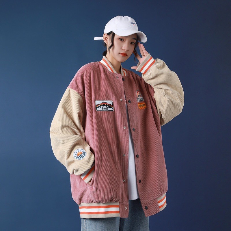 Áo khoác bomber bóng chày | BigBuy360 - bigbuy360.vn