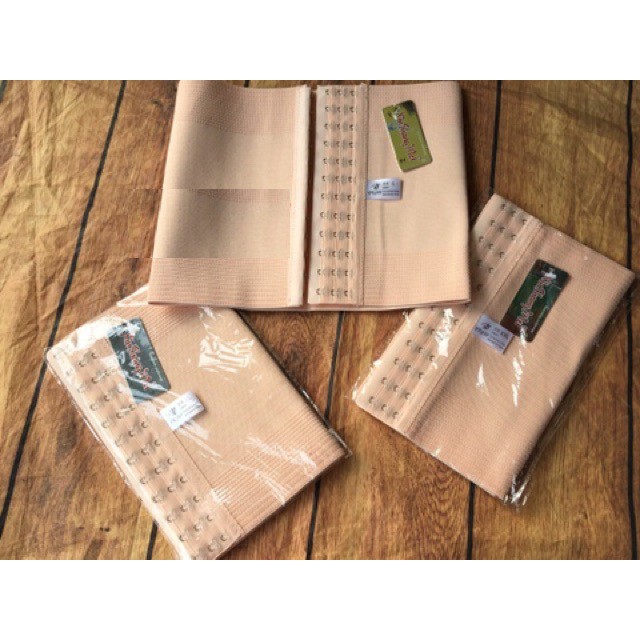 Gen nịt bụng bản rộng 23cm ( hàng đẹp ) - Gen quấn bụng sau sinh đai mềm,  giãn êm.