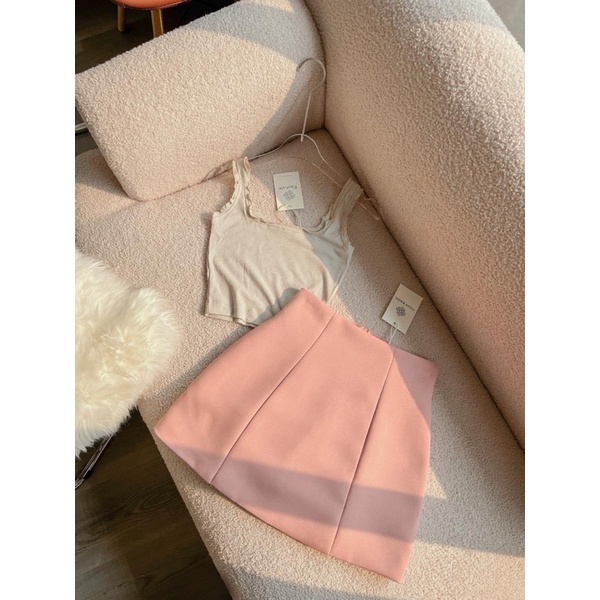 Chân Váy Cạp Cao Tôn Dáng nữ m916