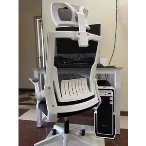 [ MỚI]Ghế tựa lưng cao cấp, tựa đầu 3D chống đau mỏi vai gáy tạo cảm giác thoải mái , dễ chịu lưng ghế full lưới GX003