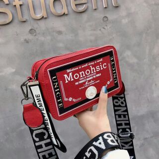 Túi monohsic dây chữ
