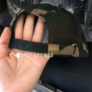 Nón kết camo logo LA (VNXK)
