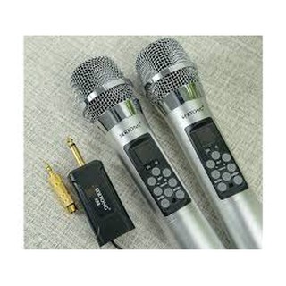 Micro không dây Sertong SER-K58 Chính Hãng, Bắt Âm Cực Chuẩn, Chống Hú Rít, Hỗ Trợ Giọng Hát Tối Đa