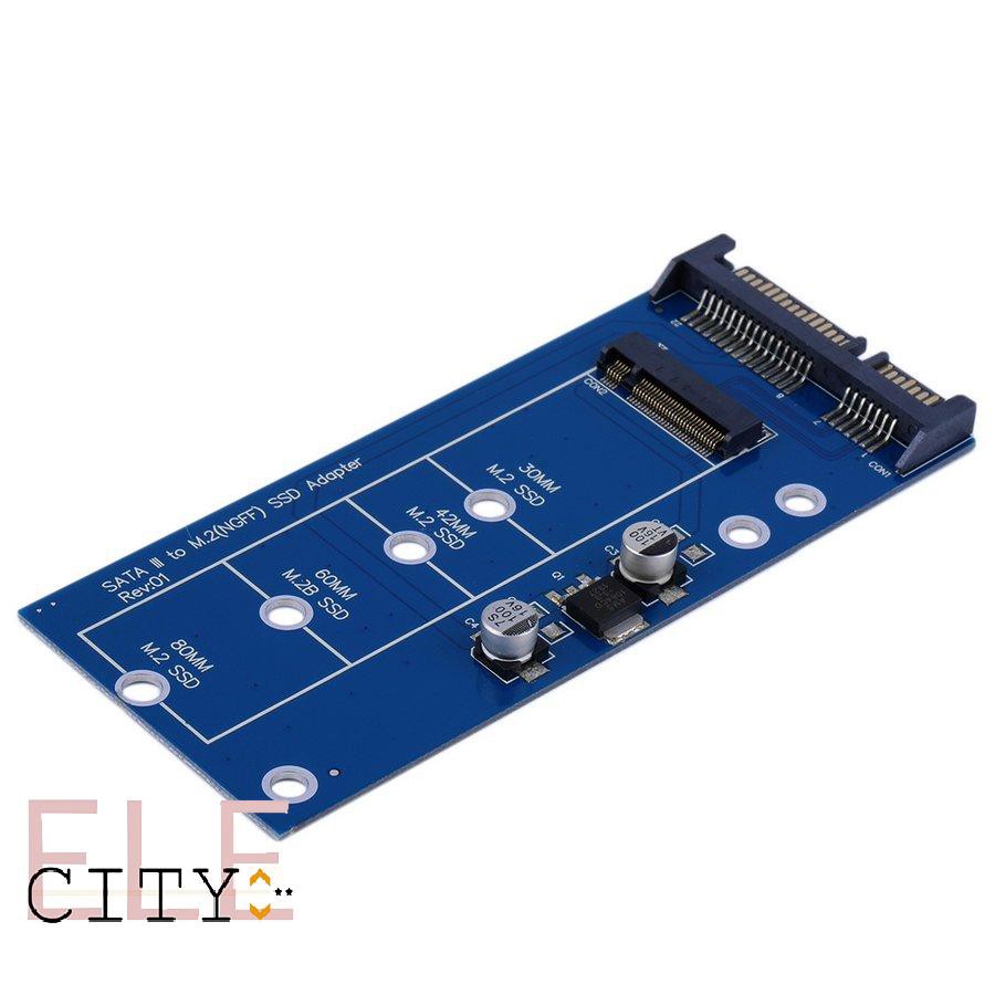 111ele} M2 NGFF ssd SATA3 SSDs turn sata adapter expansion card adapter SATA to NGFF