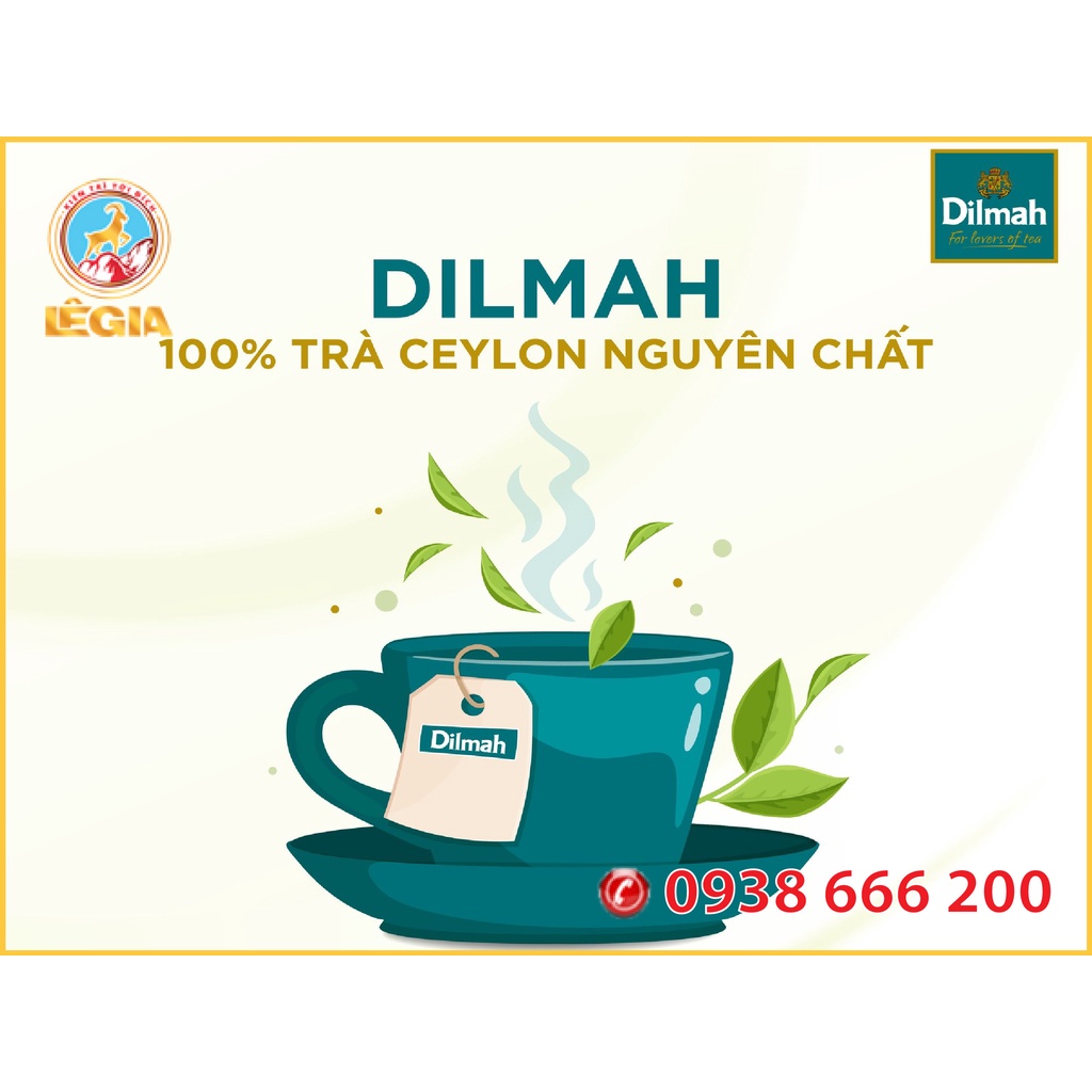 Trà Ceylon Gold Dilmah Gold hộp 200g