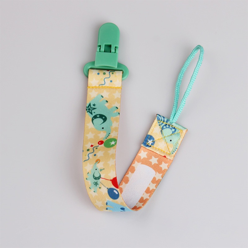 Dây đeo núm ti giả kèm giá đỡ cho bé mọc răng