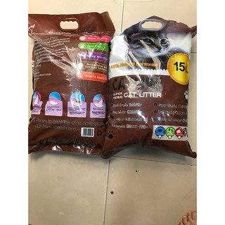 Cát Vệ Sinh Cho Mèo siêu vón , siêu khử mùi Cat Like 18L