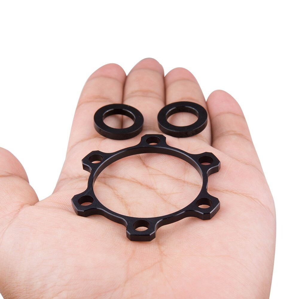 Bộ Chuyển Đổi Phanh Đĩa ZITTO Cho HUB MTB 6 Ốc Từ 100X15 sang 110x15 Và Từ  142X12 Sang 148X12 Mm