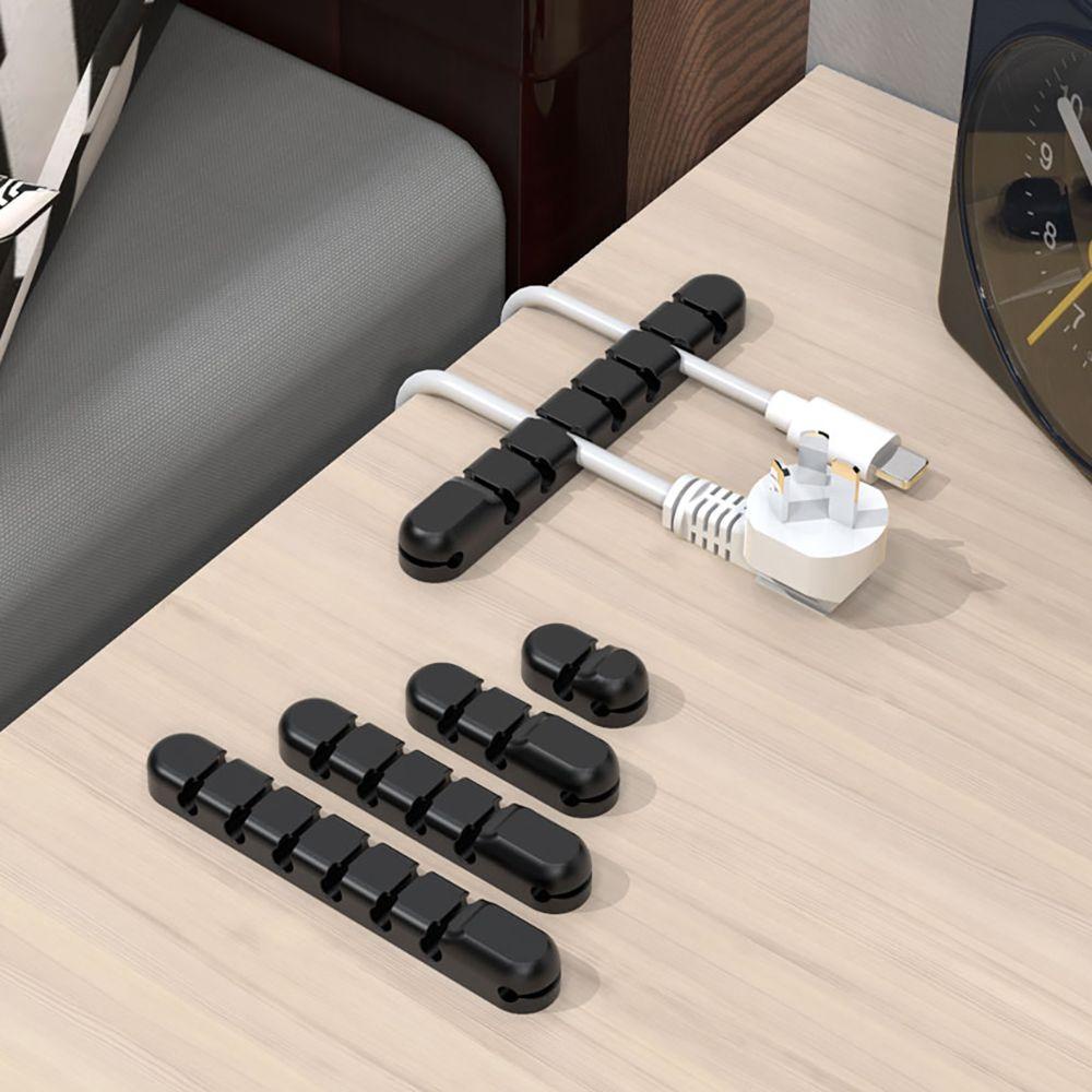 Giá Đỡ Cuộn Dây Cáp Tai Nghe USB Để Bàn Tiện Lợi