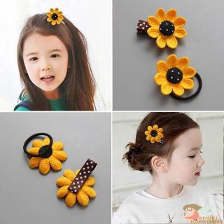 Kẹp tóc công chúa dễ thương cho bé gái