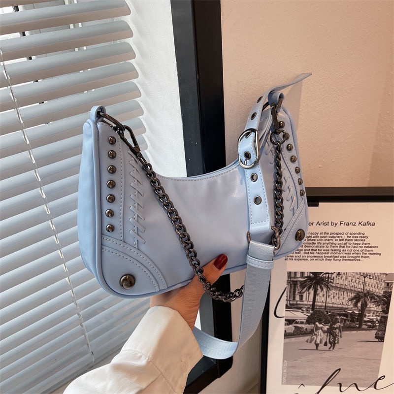 Túi Xách Da Đeo Dưới Cánh Tay Thời Trang Hàn Quốc 2022 Cho Nữ