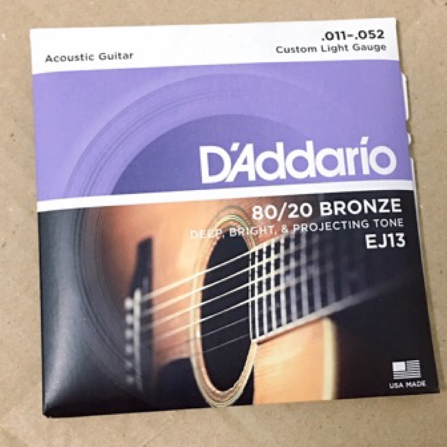 Dây Daddario chính hãng