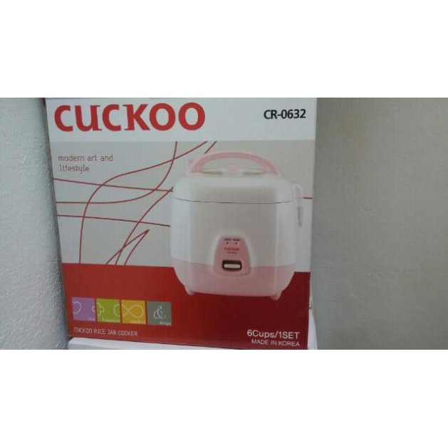 [Giảm Giá] Nồi cơm điện Cuckoo 1l CR-0632