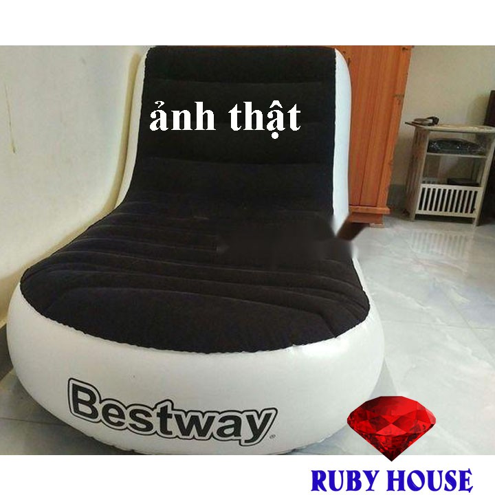 [ CHÍNH HÃNG]  Ghế hơi tựa lưng Bestway 75064