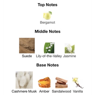 Nước hoa Cashmere Mist EDP