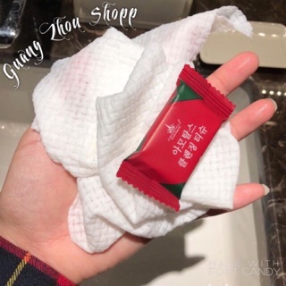 (Có Sẵn) Khăn Giấy Nén Đa Năng Hàn Quốc