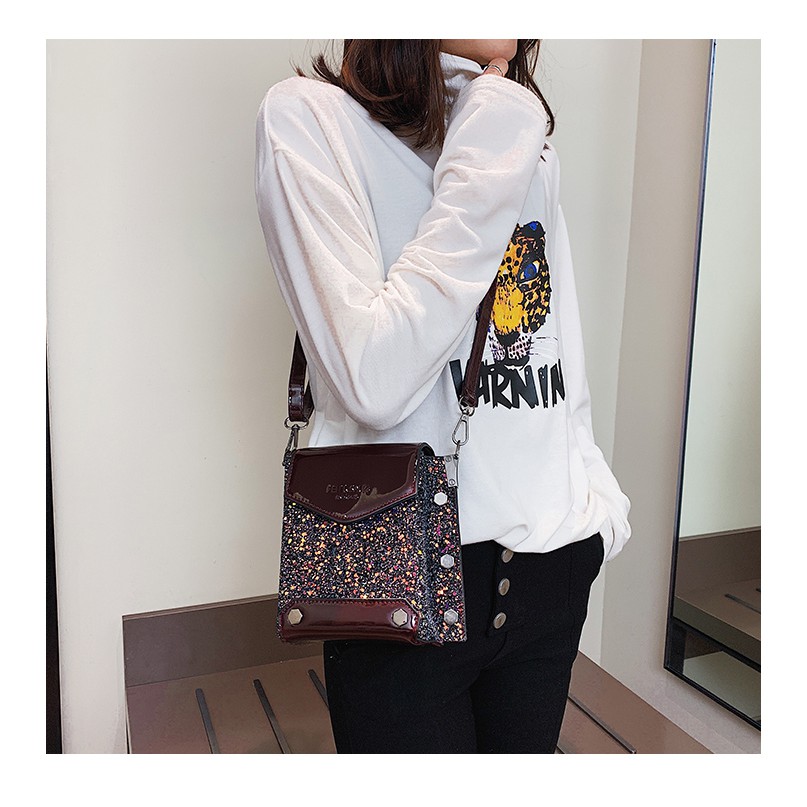 [Mã FAMAYWA2 giảm 10k đơn từ 50k] Túi Đeo Chéo 2 Ngăn D5199 Thời Trang Siêu Đẹp | BigBuy360 - bigbuy360.vn