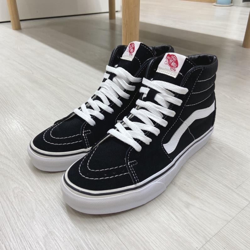 [CHÍNH HÃNG] Giày Vans SK8 Black White