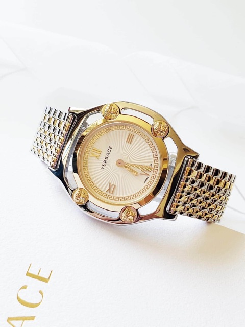 Đồng hồ nữ Versace Medusa Frame Watch