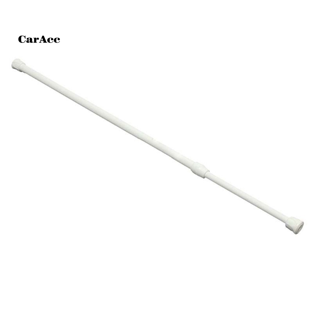 CARA_Telescopic Tension Extendable Curtain Window Shower Hanger Closet Hanging Rod